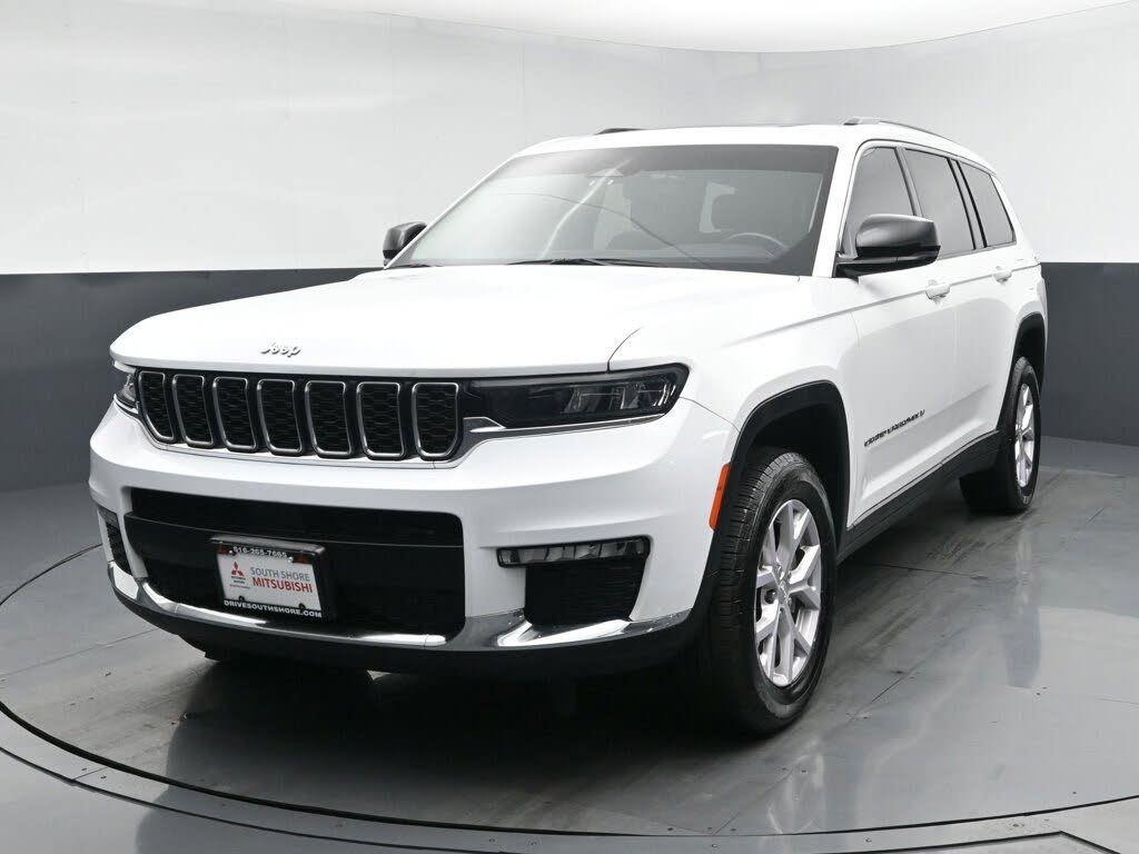 2022 Jeep Grand Cherokee L Limited 4WD