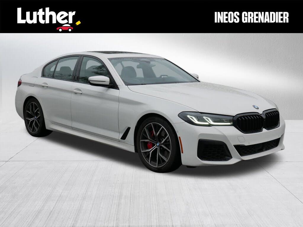 2023 BMW 5 Series M550i xDrive AWD