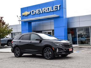 Chevrolet Equinox RS with 1RS AWD