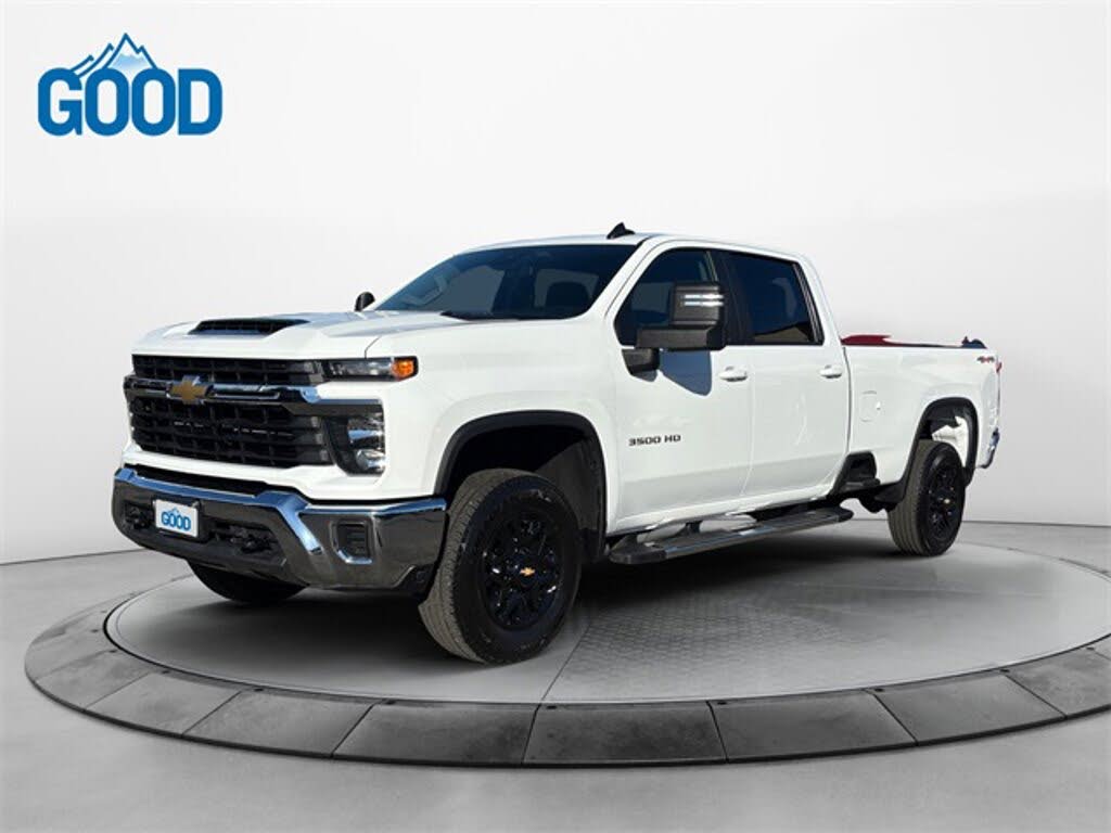 2024 Chevrolet Silverado 3500HD LT Crew Cab 4WD
