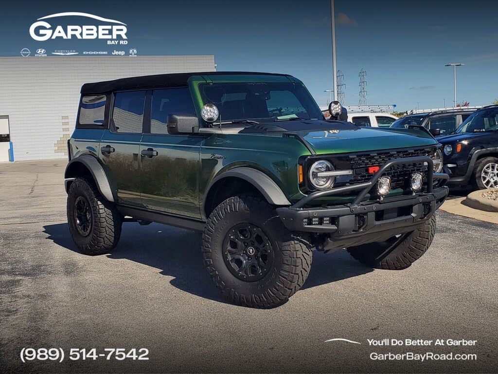 2024 Ford Bronco Wildtrak 4-Door 4WD