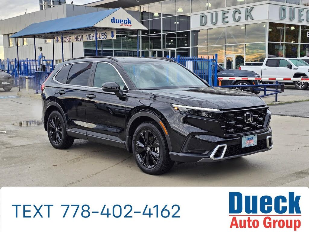 2024 Honda CR-V Hybrid Touring AWD