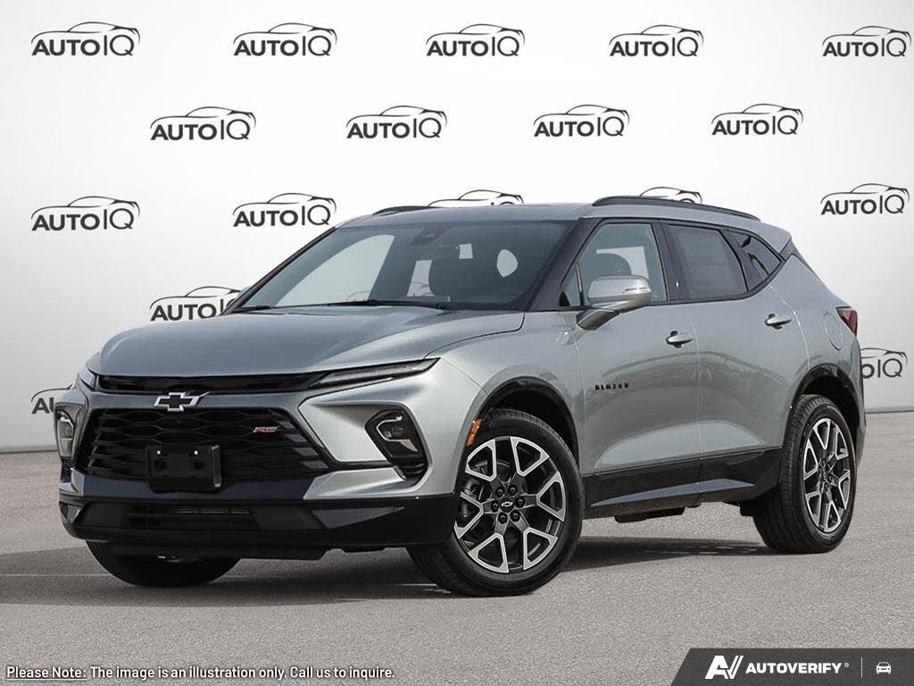 2025 Chevrolet Blazer RS AWD