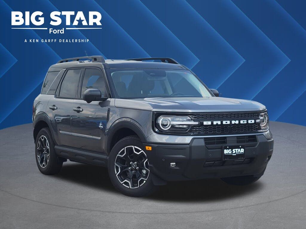 2025 Ford Bronco Sport Outer Banks AWD