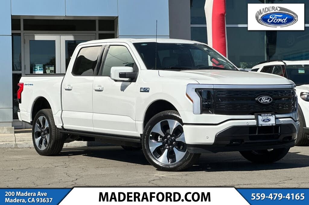 2025 Ford F-150 Lightning Platinum SuperCrew AWD