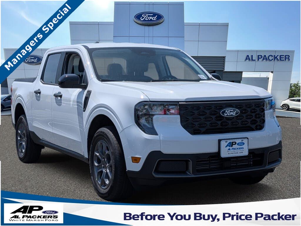 2025 Ford Maverick XLT SuperCrew AWD