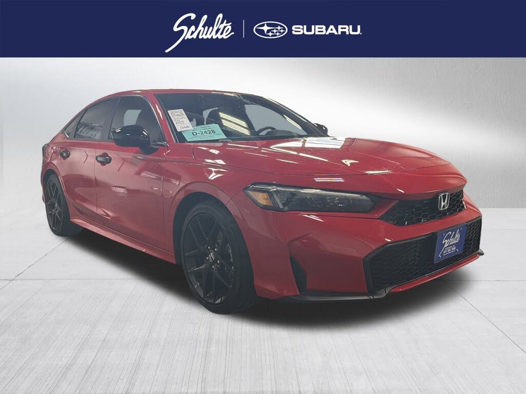 2025 Honda Civic Hybrid Sport Sedan FWD