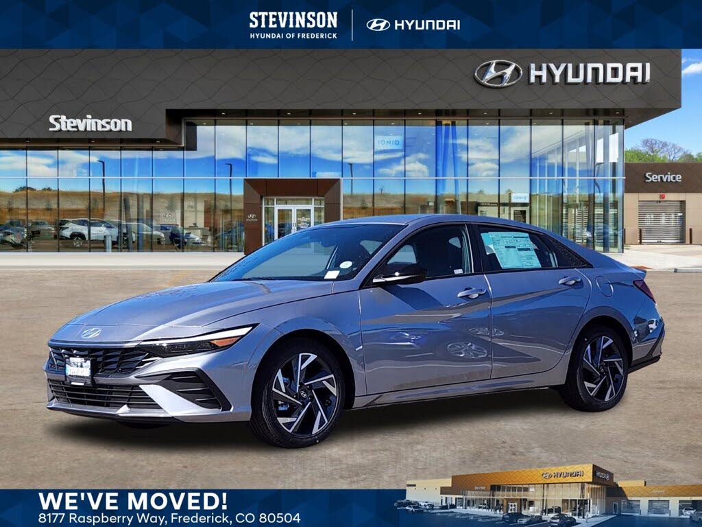 2025 Hyundai Elantra SEL Sport FWD