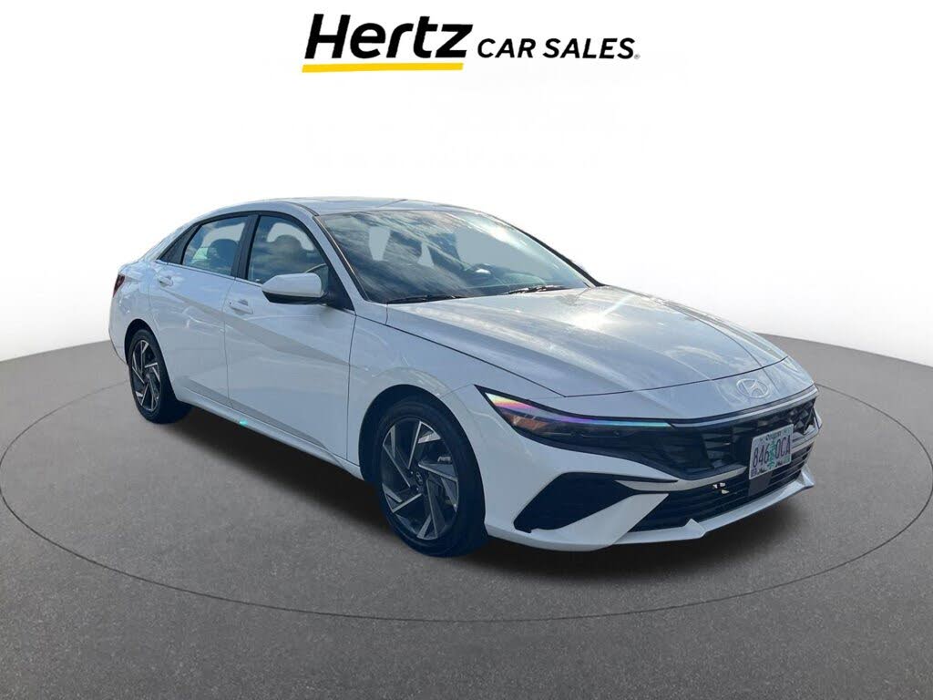 2025 Hyundai Elantra SEL Convenience FWD