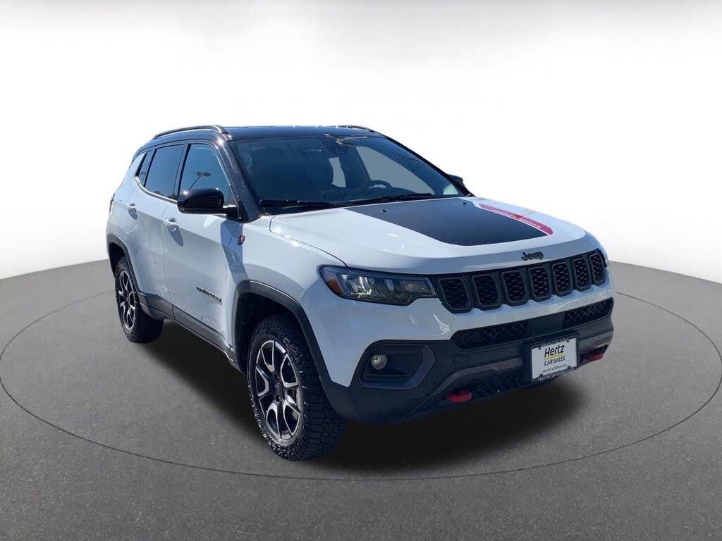 2025 Jeep Compass Trailhawk 4WD