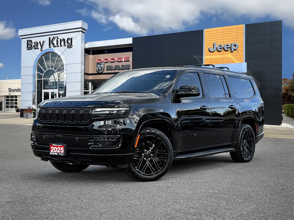 2025 Jeep Wagoneer L Series II 4WD