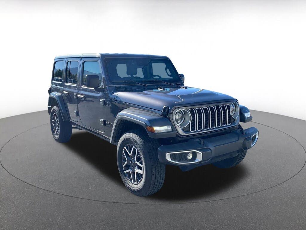 2025 Jeep Wrangler Sahara 4-Door 4WD