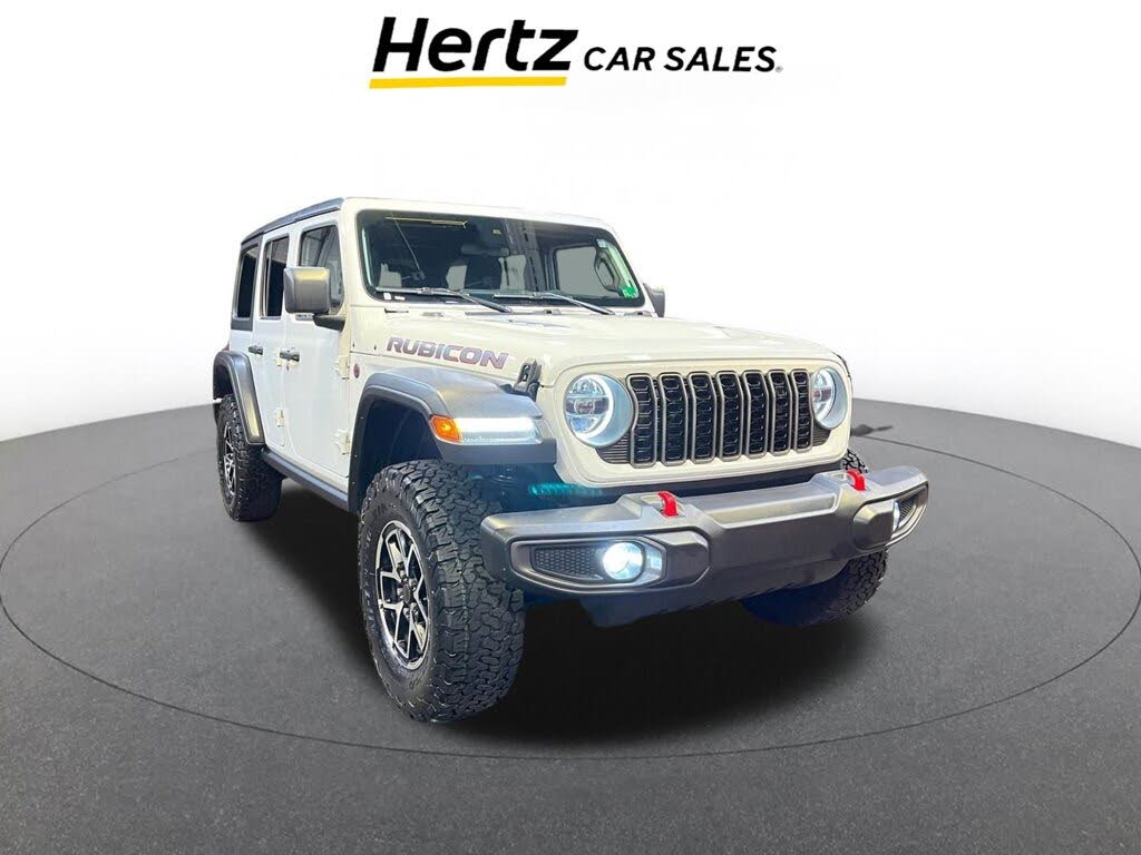 2025 Jeep Wrangler Rubicon 4-Door 4WD