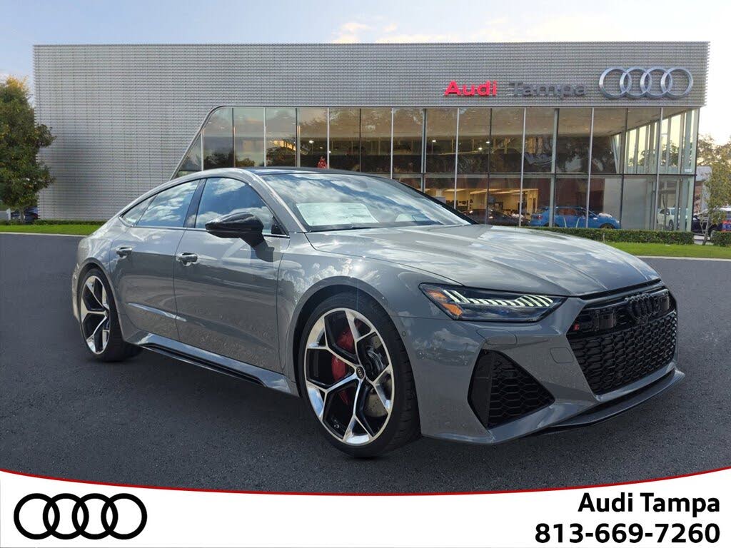 2026 Audi RS 7 4.0T quattro Performance AWD