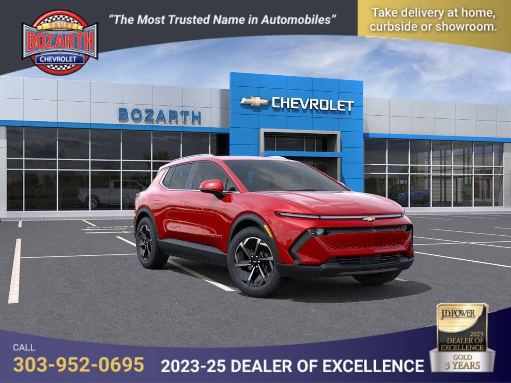 2026 Chevrolet Equinox EV LT 2 AWD