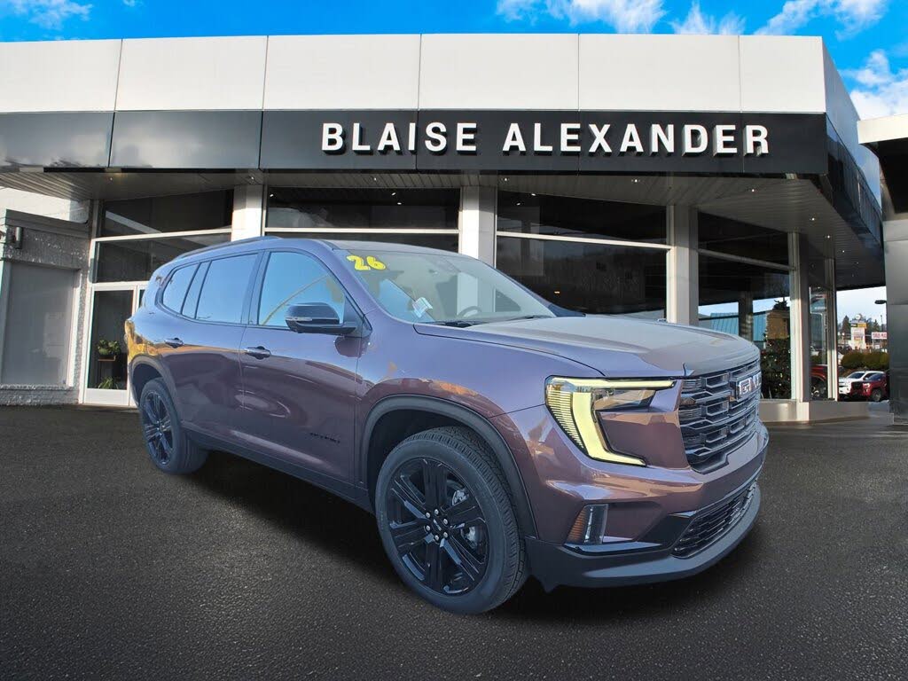 2026 GMC Acadia Elevation AWD