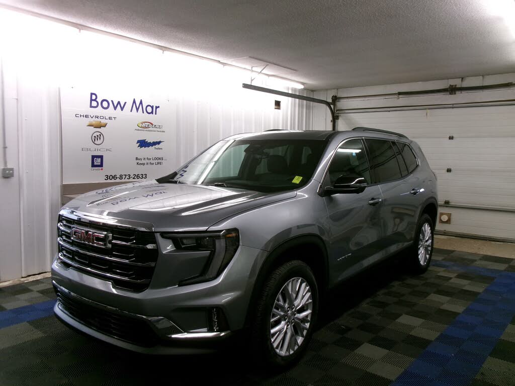 2026 GMC Acadia Elevation AWD