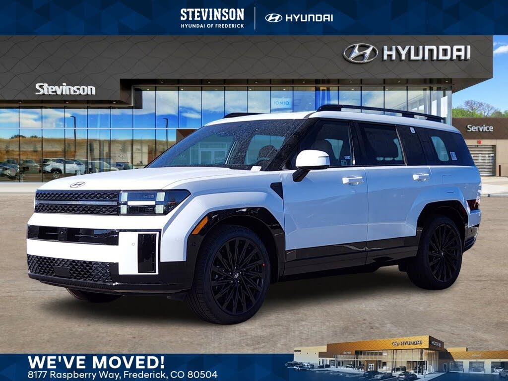 2026 Hyundai Santa Fe Calligraphy AWD