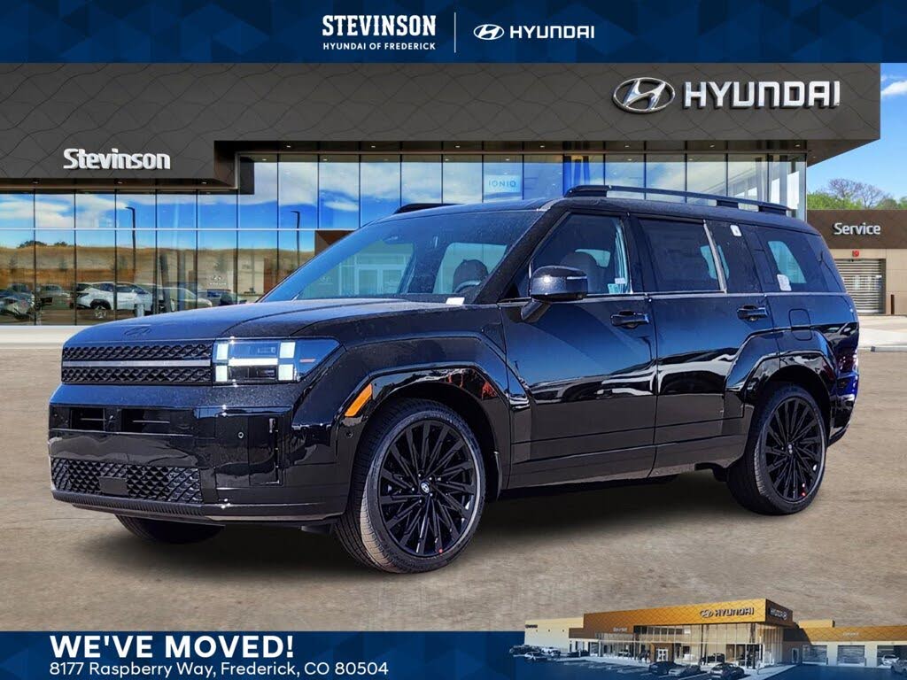 2026 Hyundai Santa Fe Calligraphy AWD