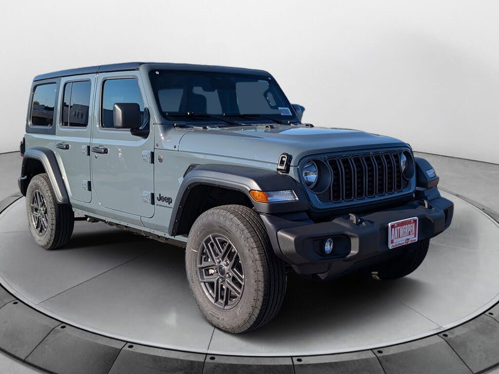 2026 Jeep Wrangler Sport S 4-Door 4WD
