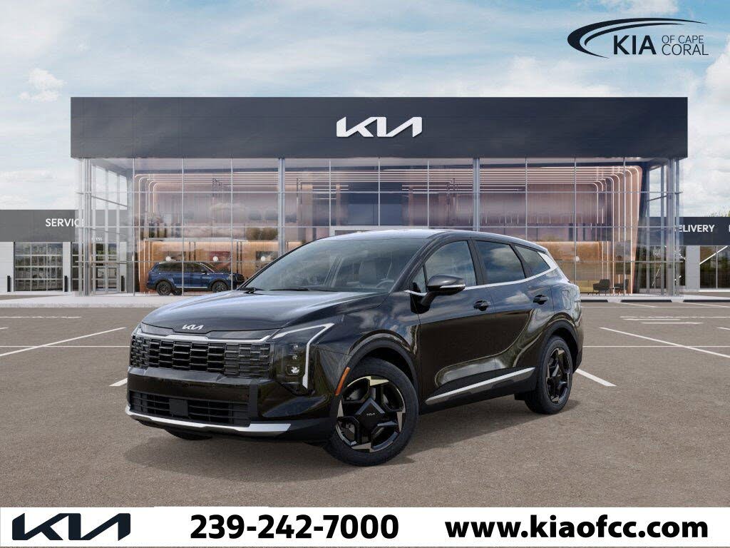 2026 Kia Sportage EX FWD