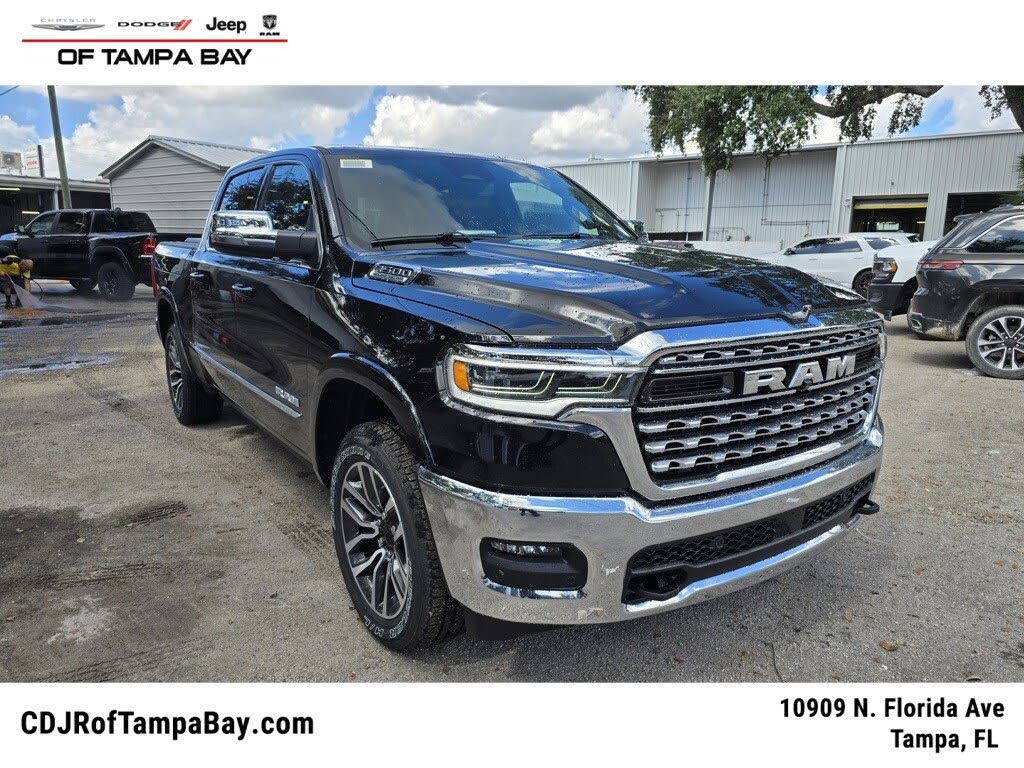2026 RAM 1500 Limited Crew Cab 4WD