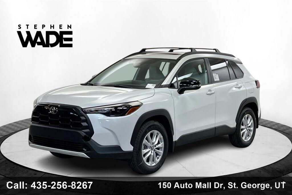 2026 Toyota Corolla Cross LE FWD