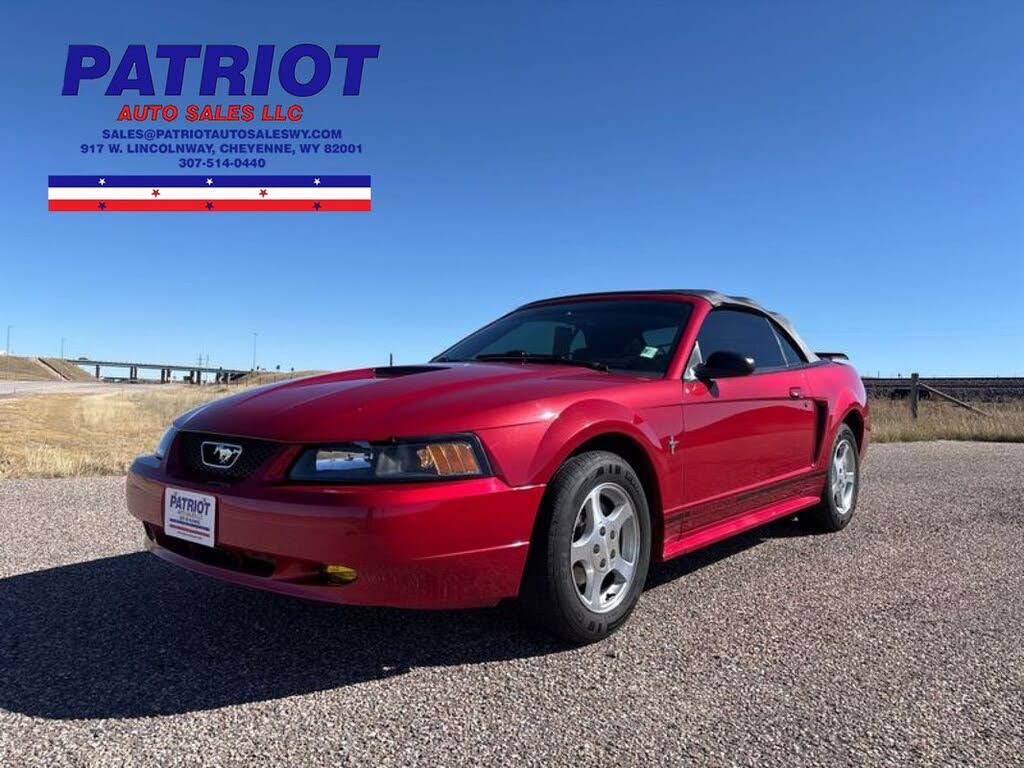 2001 Ford Mustang Deluxe Convertible RWD
