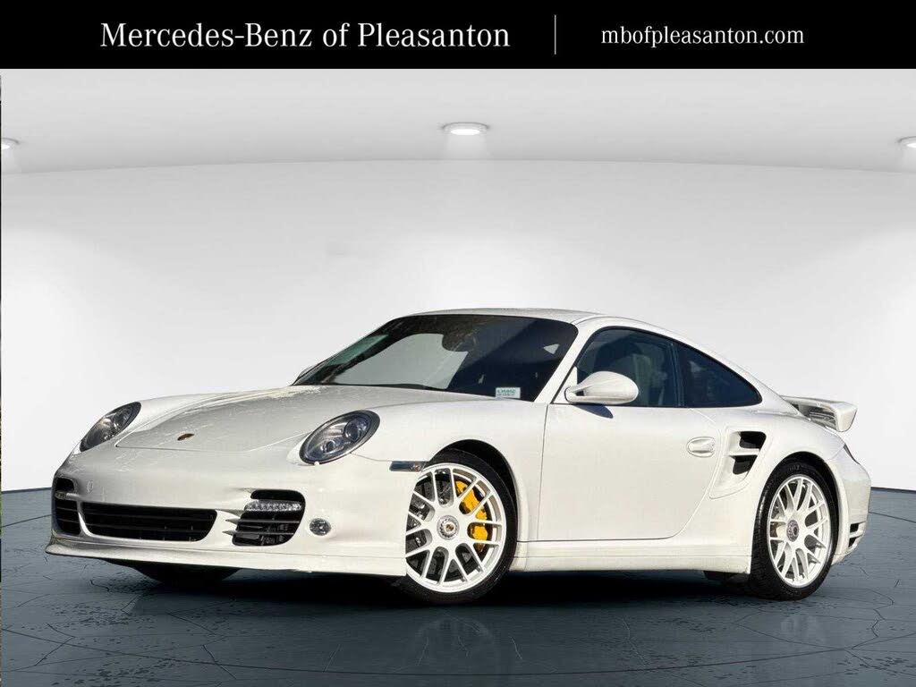 2012 Porsche 911 Turbo S Coupe AWD