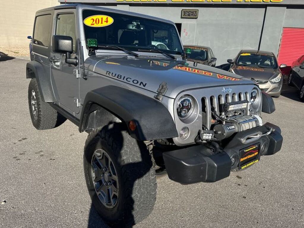 2014 Jeep Wrangler Rubicon 4WD