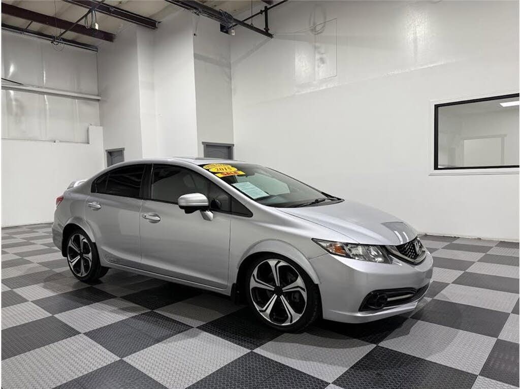 2015 Honda Civic Si