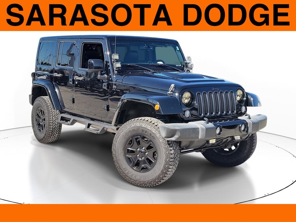 2015 Jeep Wrangler Unlimited Altitude 4WD