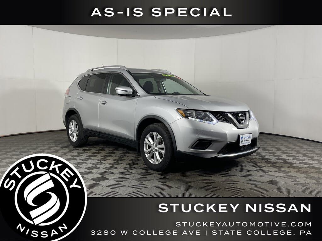 2016 Nissan Rogue SV AWD