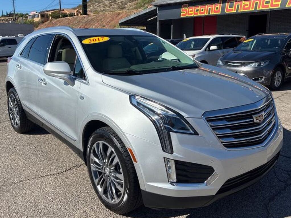 2017 Cadillac XT5 Premium Luxury FWD