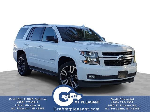 2018 Chevrolet Tahoe Premier 4WD