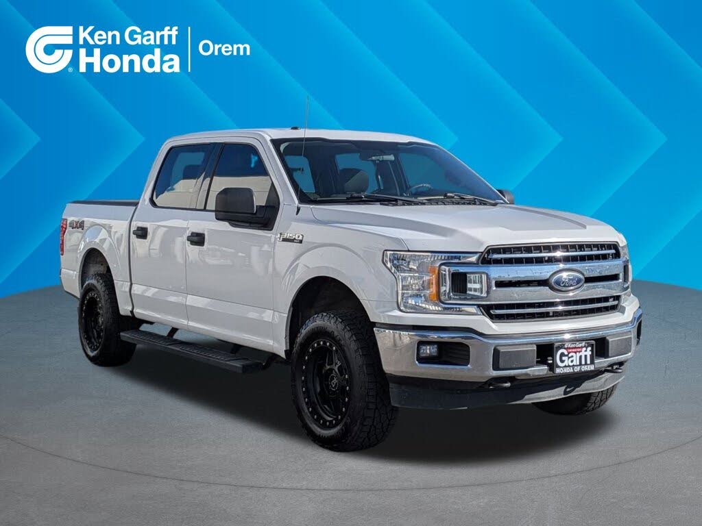 2018 Ford F-150 XLT SuperCrew 4WD