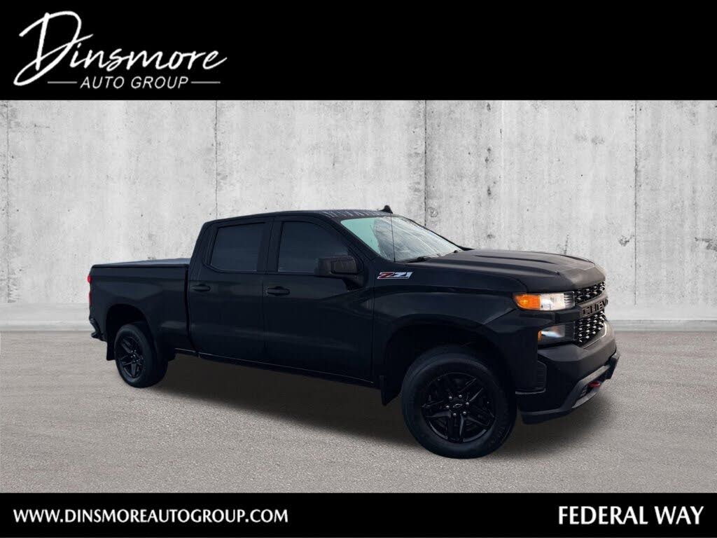 2019 Chevrolet Silverado 1500 Custom Trail Boss Crew Cab 4WD