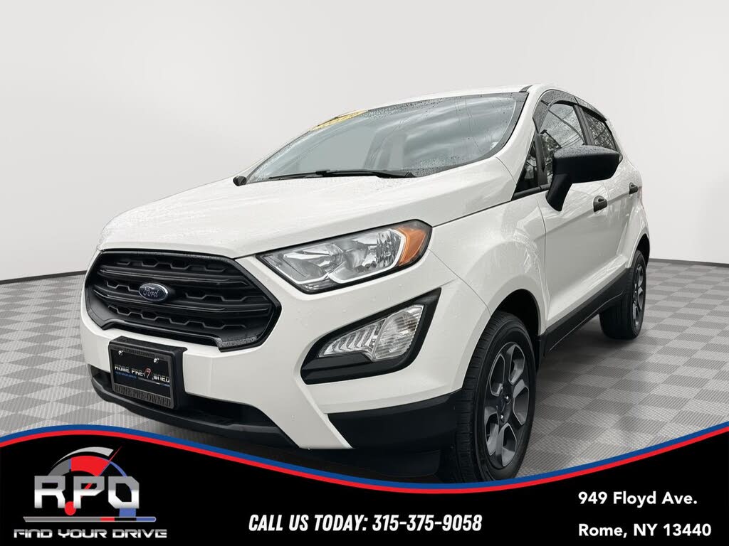 2019 Ford EcoSport S AWD