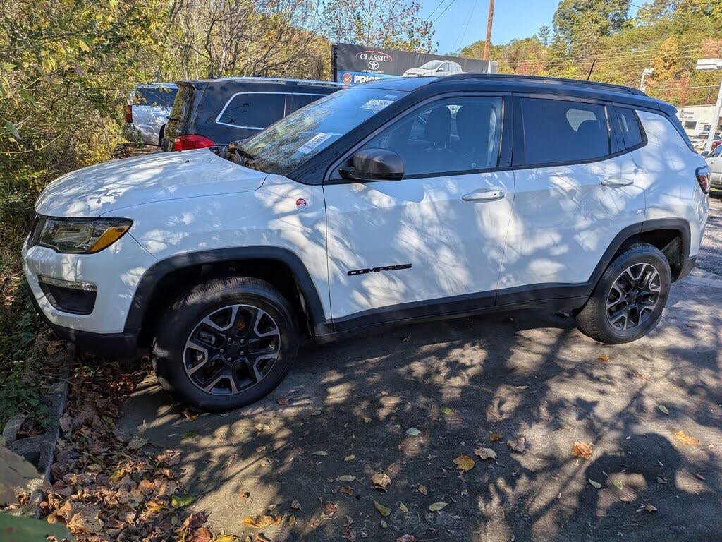 2019 Jeep Compass Trailhawk 4WD