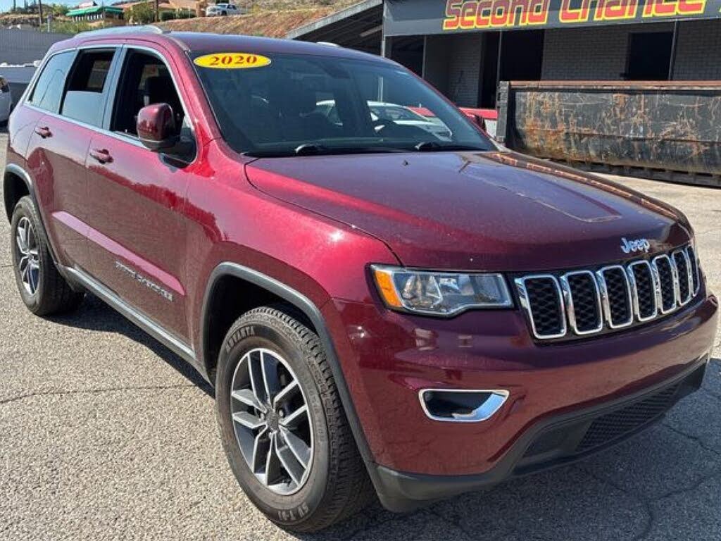 2020 Jeep Grand Cherokee Laredo E 4WD