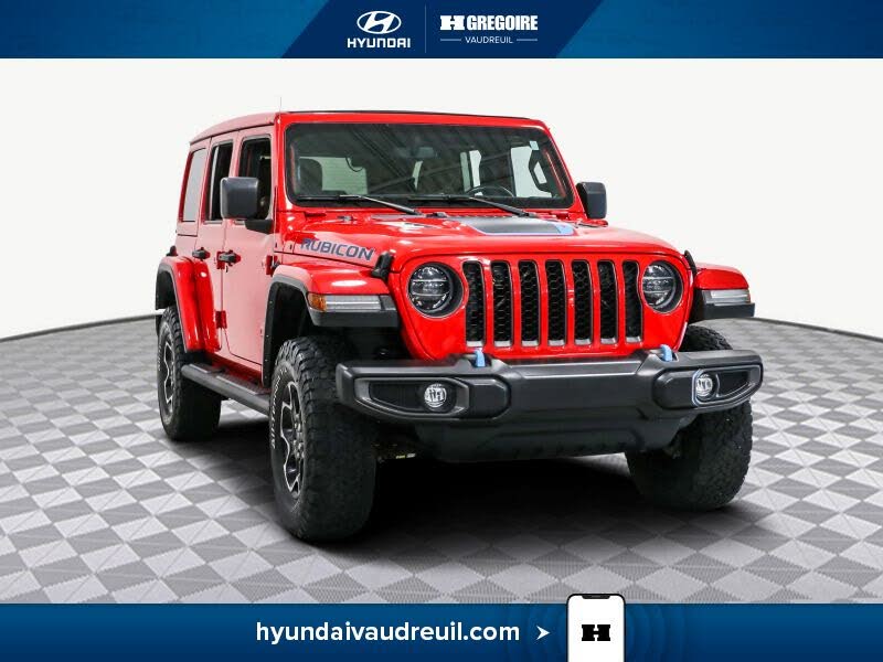 2021 Jeep Wrangler 4xe Rubicon 4WD