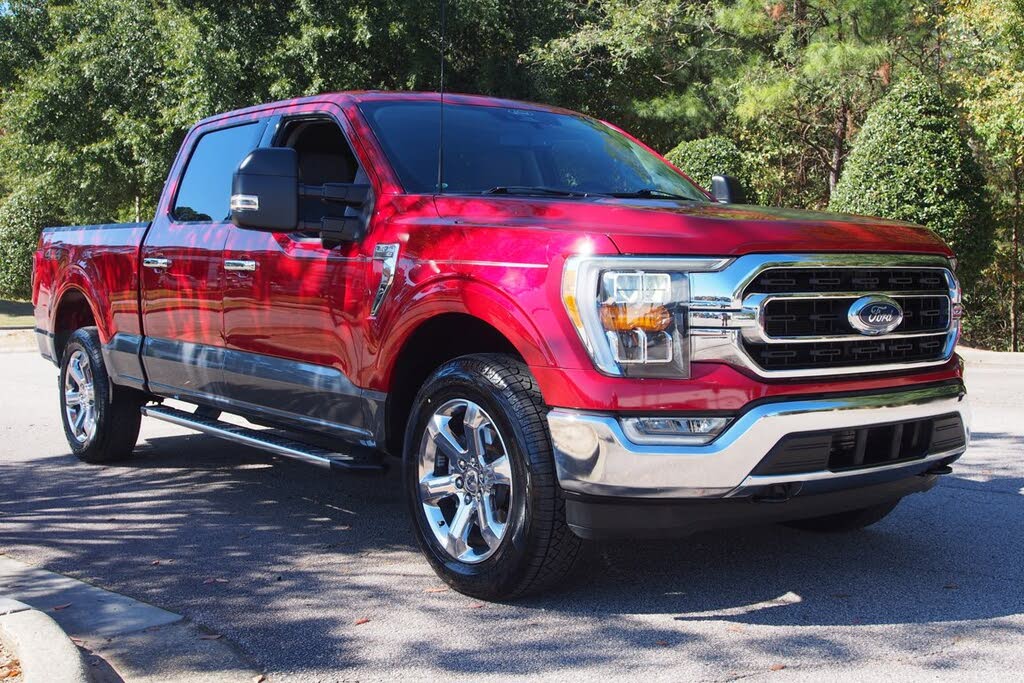 2022 Ford F-150 XLT SuperCrew 4WD