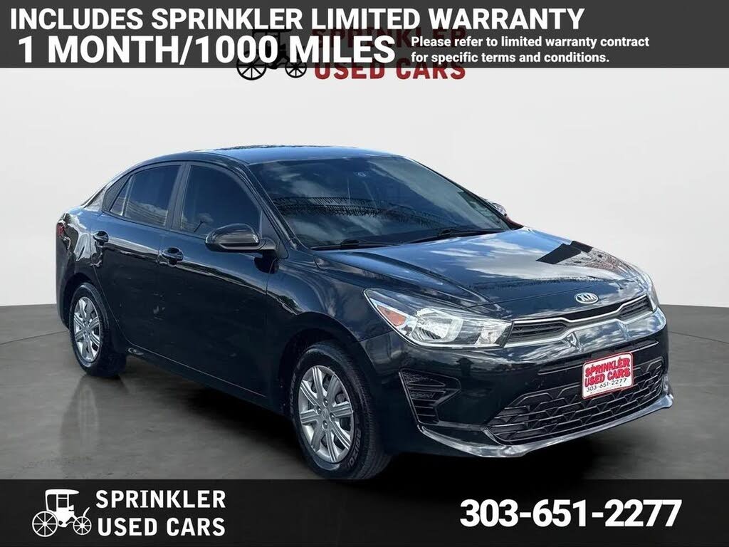 2022 Kia Rio LX FWD