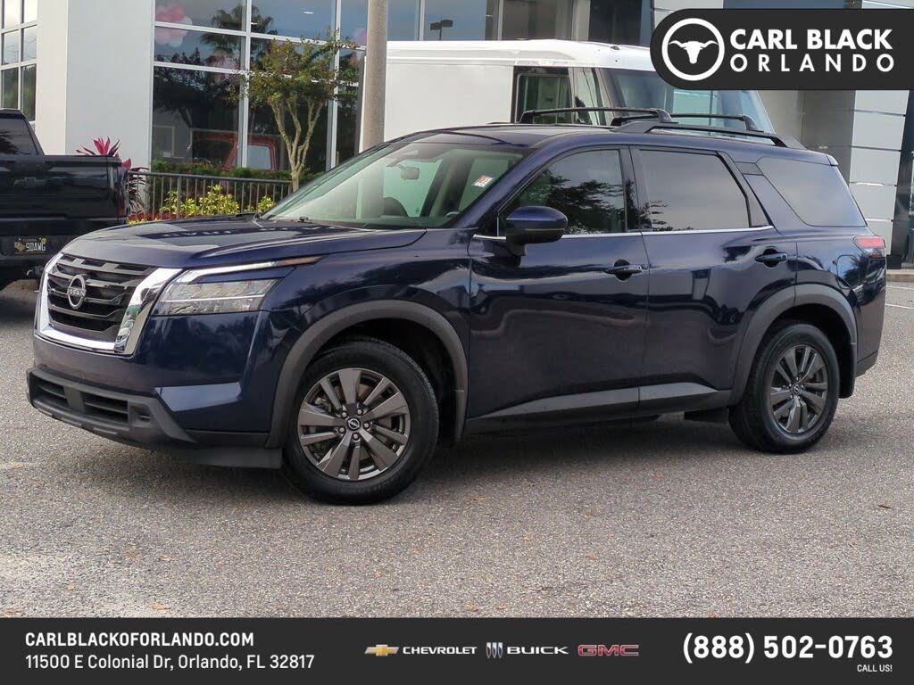 2022 Nissan Pathfinder SV 4WD