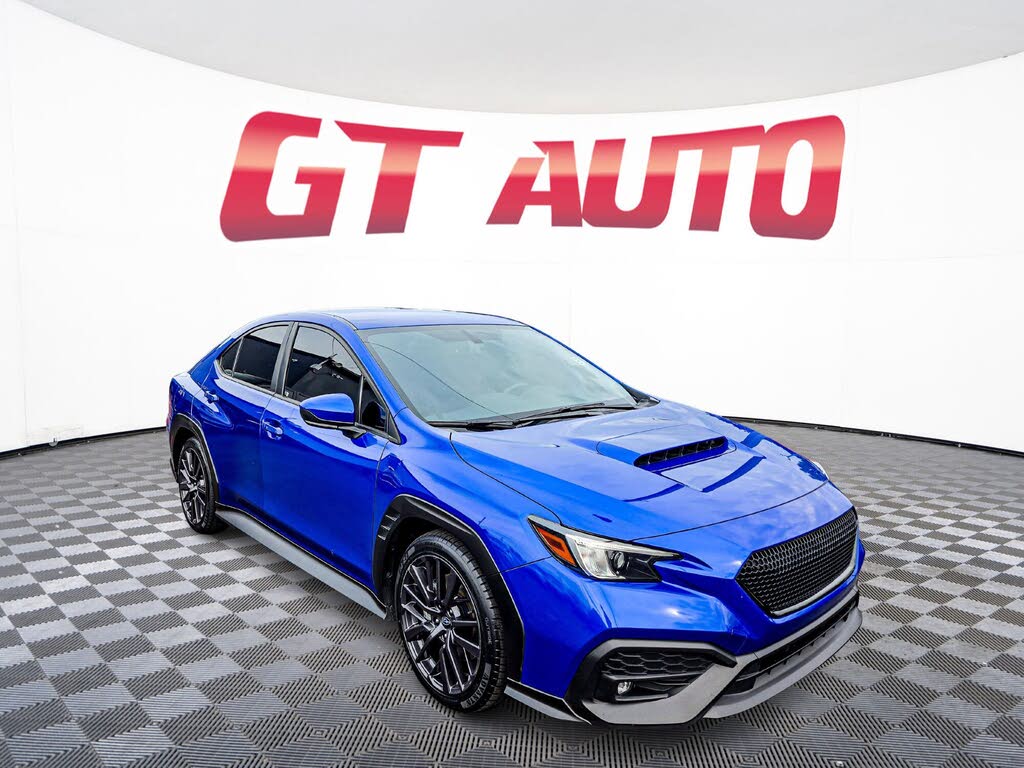2022 Subaru WRX Premium AWD
