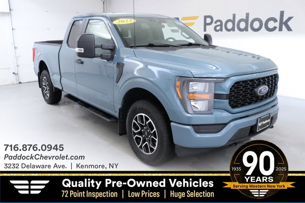 2023 Ford F-150 XL SuperCab 4WD