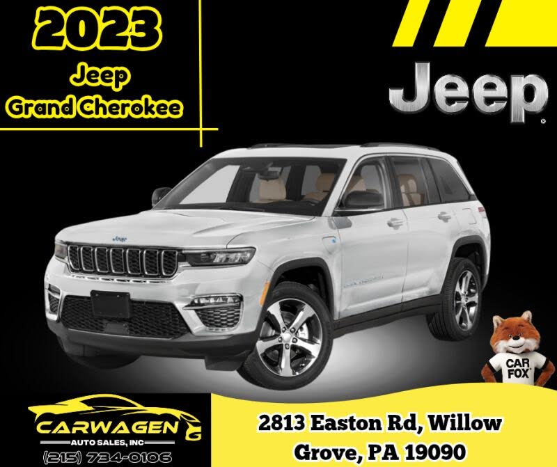 2023 Jeep Grand Cherokee 4xe 4WD