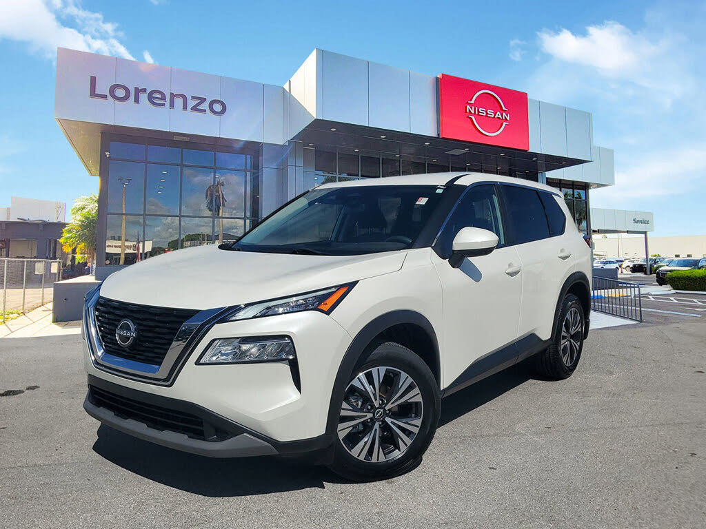 2023 Nissan Rogue SV AWD