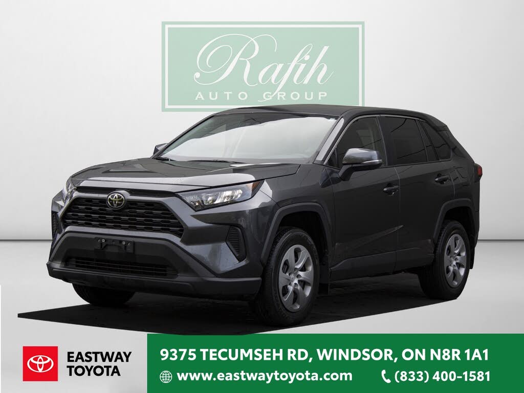 2023 Toyota RAV4 LE AWD