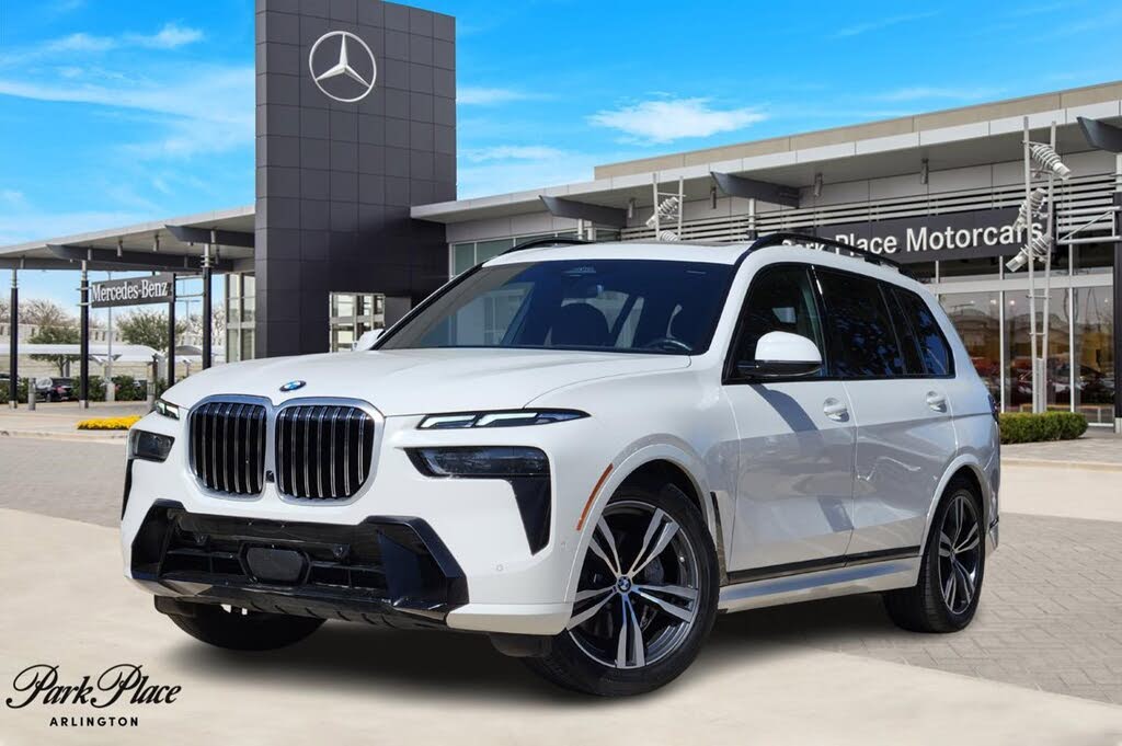 2024 BMW X7 xDrive40i AWD